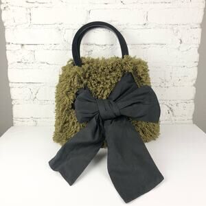 Mycra Pac Tour Faux Fur Handbag